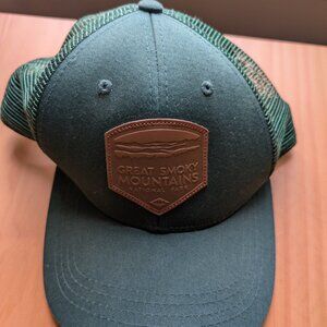 Kind Design Great Smoky Mountains Trucker Hat - Snapback Cap